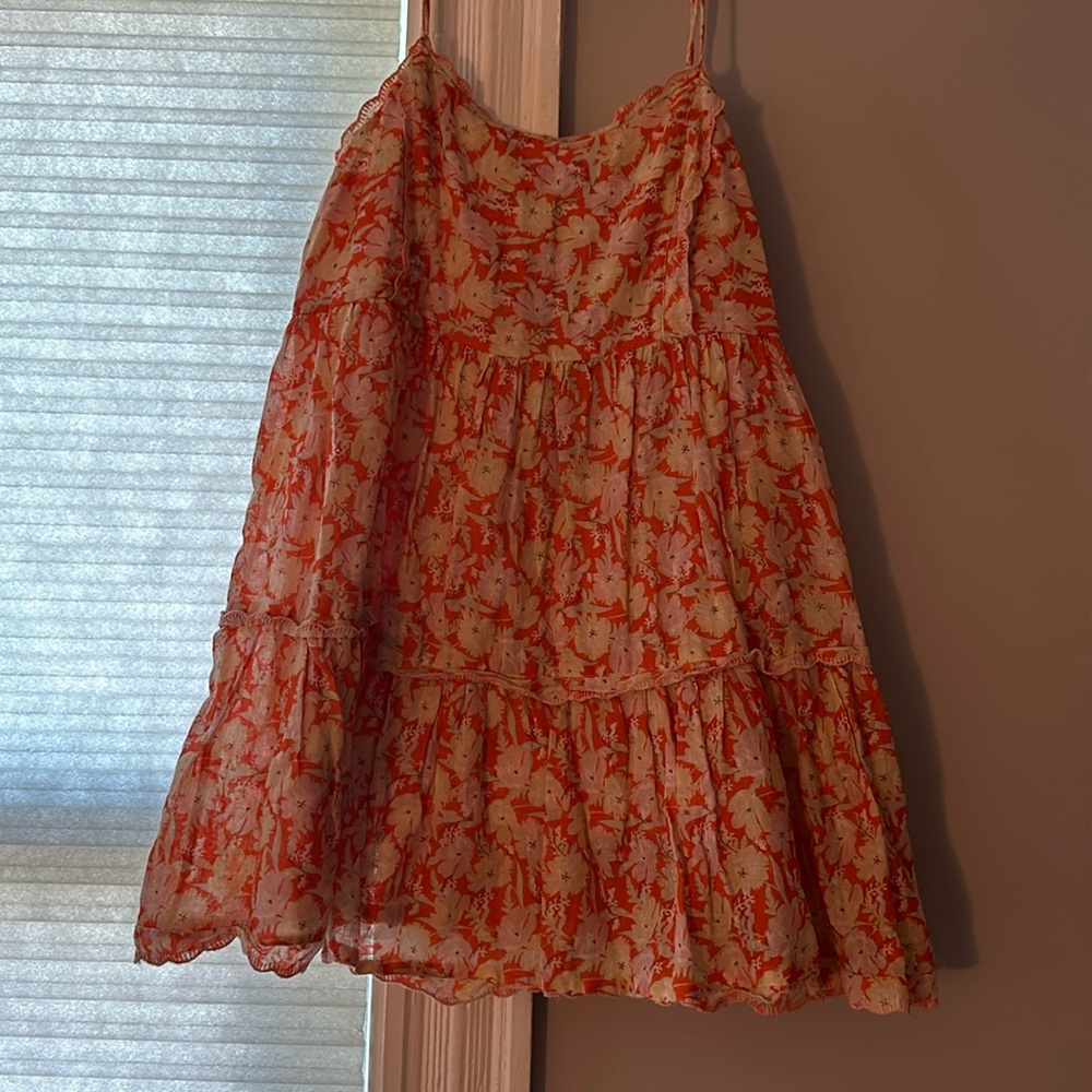 Urban Outfitters Floral Sundress
